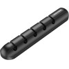 Vention 5-Ports Desktop Cable Manager Black 2-Pack - (KBRB0-2)