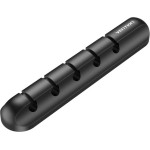 Vention 5-Ports Desktop Cable Manager Black 2-Pack - (KBRB0-2)