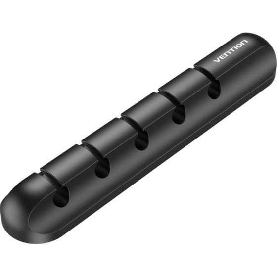 Vention 5-Ports Desktop Cable Manager Black 2-Pack - (KBRB0-2)