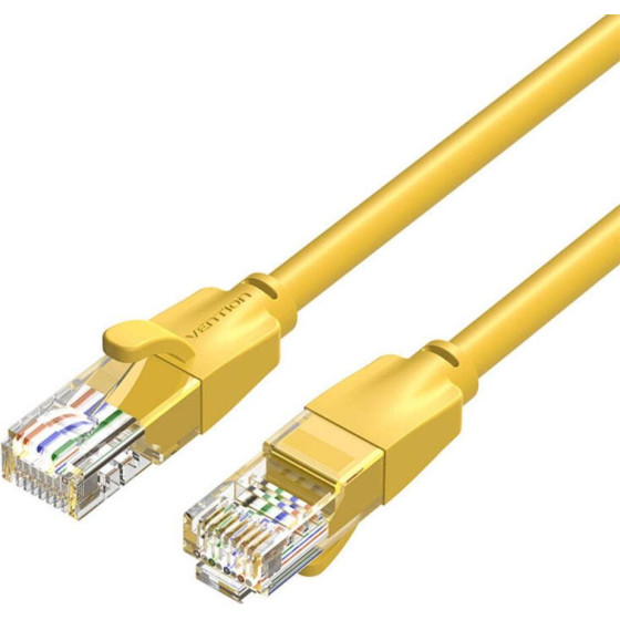 Vention Cat.6 Utp Patch Ethernet Cable 1M Yellow - (IBEYF)