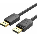 Vention Displayport Cable 1.5M Black - (HACBG)