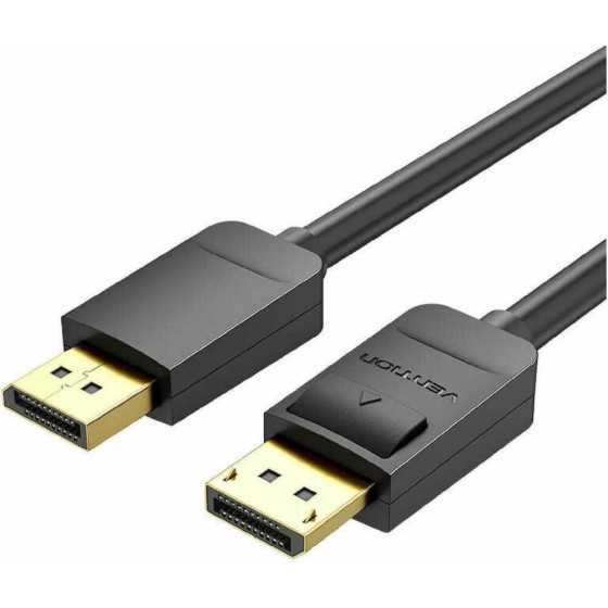Vention Displayport Cable 1.5M Black - (HACBG)