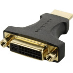 Vention Hdmi Male To Dvi (24+5) Female Adapter Black - (AIKB0)