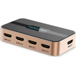 Vention Hdmi Switcher 5 In 1 Out Gold - High-End Series - (ACDG0)