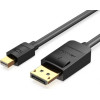 Vention Mini Displayport To Displayport Cable 1.5M Black - (HAABG)