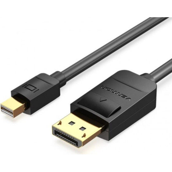 Vention Mini Displayport To Displayport Cable 1.5M Black - (HAABG)