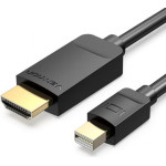 Vention Mini Displayport To Hdmi Cable 1.5M Black - (HABBG)