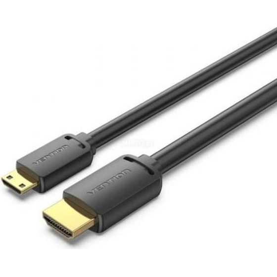 Vention Mini Hdmi To Hdmi 4K Hd Cable 1.5M Black - (AGHBG)