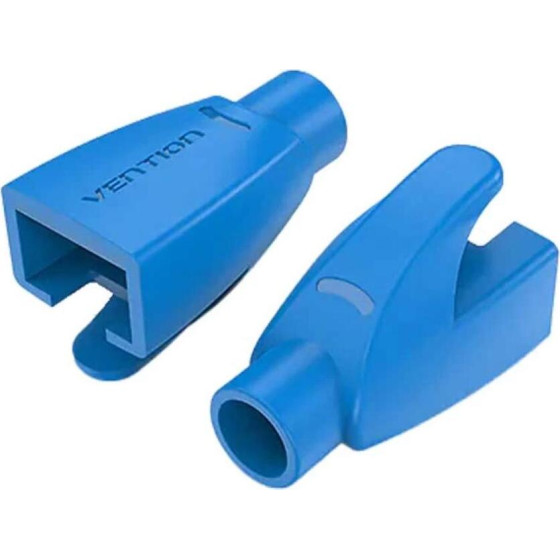 Vention RJ45 Strain Relief Boots Blue Pvc Type 50-Pack - (IODL0-50)