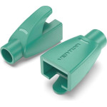 Vention RJ45 Strain Relief Boots Green Pvc Type 100-Pack - (IODG0-100)