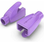 Vention RJ45 Strain Relief Boots Purple Pvc Type 50-Pack - (IODV0-50)