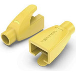 Vention RJ45 Strain Relief Boots Yellow Pvc Type 50-Pack - (IODY0-50)