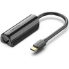 Vention Type-C To Gigabit Ethernet Adapter 0.15M Black - (CFBBB)