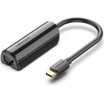 Vention Type-C To Gigabit Ethernet Adapter 0.15M Black - (CFBBB)