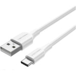 Vention Usb 2.0 A Male To Type-C Male 3A Cable 1M White - (CTHWF)