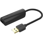 Vention Usb 2.0 To 100MBps Ethernet Adapter Abs Type Black 0.15M - (CEGBB)