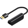 Vention Usb 3.0 To Gigabit Ethernet Adapter Abs Type Black 0.15M - (CEHBB)