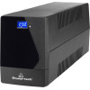 Powertech Ups Line Interactive �� �����, 1800VA, 1080W, 4x Schuko, 2x RJ45/RJ11, Usb Type B - (PT-1800LCD)