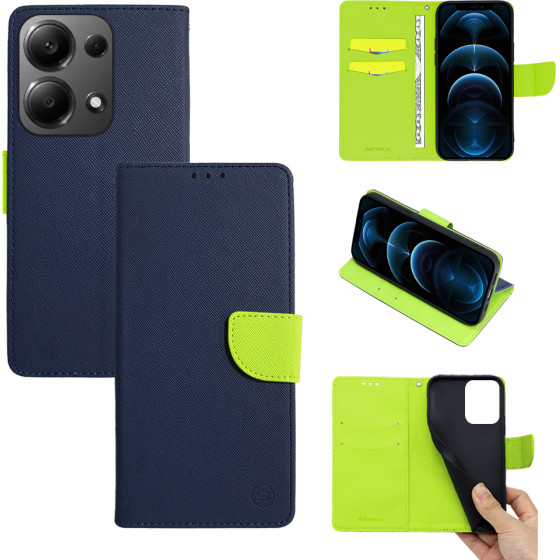 Sonique ���� ��������� Trend Wallet Xiaomi Redmi Note 13 Pro 4G / Poco M6 Pro 4G ������ ���� / ������