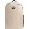 Armaggeddon 15.6 Laptop Eco Backpack GREY-Beige - (RELOAD7-GB)