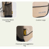 Armaggeddon 15.6 Laptop Eco Backpack GREY-Beige - (RELOAD7-GB)