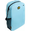 Armaggeddon 15.6 Laptop Eco Backpack Light BLUE-Grey - (RELOAD7-LBG)