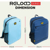 Armaggeddon 15.6 Laptop Eco Backpack Light BLUE-Grey - (RELOAD7-LBG)