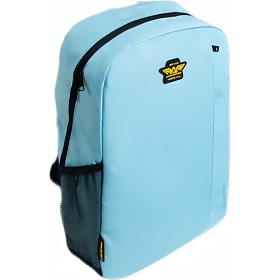Armaggeddon 15.6 Laptop Eco Backpack Light BLUE-Grey - (RELOAD7-LBG)
