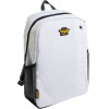 Armaggeddon 15.6 Laptop Eco Backpack Light GREY-Dark Grey - (RELOAD7-LGDG)