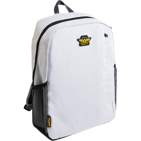 Armaggeddon 15.6 Laptop Eco Backpack Light GREY-Dark Grey - (RELOAD7-LGDG)