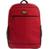 Armaggeddon 15.6 Laptop Eco Backpack RED-Black - (RELOAD7-RB)