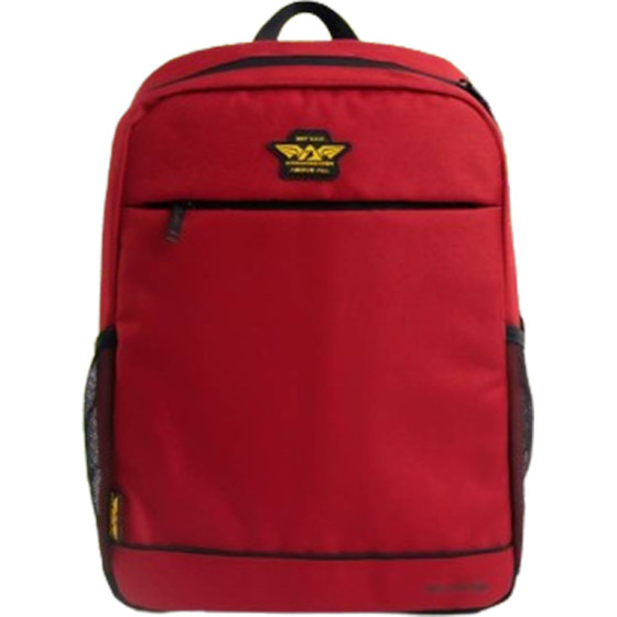 Armaggeddon 15.6 Laptop Eco Backpack RED-Black - (RELOAD7-RB)