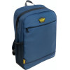 Armaggeddon 15.6 Laptop Eco Backpack Sea BLUE-Grey - (RELOAD7-SBG)
