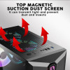 Armaggeddon Gaming Pc Case With 3 Argb Fans Tritron Pro 300 Black - (TRITRON300PRO-B)