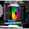 Armaggeddon Gaming Pc Case With 4 Argb Fans Tritron Pro 100 White - (TRITRON100PRO-W)