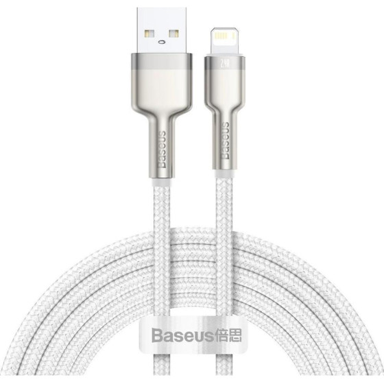 Baseus Braided Usb To Lightning Cable ����� 2m - (CALJK-B02)
