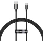 Baseus Cable Usb Do USB-C Superior100W 1m (black) - (P10320102114-00)