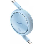 Baseus Cable USB-C To USB-C Free2DRaw Pd 100W 1m Blue - (P10364500311-00)