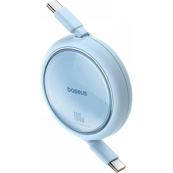 Baseus Cable USB-C To USB-C Free2DRaw Pd 100W 1m Blue - (P10364500311-00)