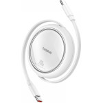 Baseus Cable USB-C To USB-C Free2DRaw Pd 100W 1m White - (P10364500211-00)