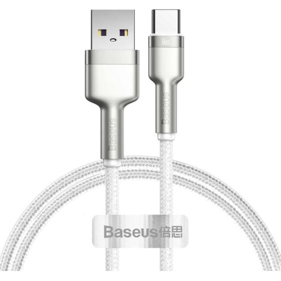 Baseus Cafule Series Braided Usb 2.0 Cable USB-C Male - USB-A Male ����� 1m - (CAKF000102)
