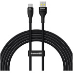 Baseus Charging Cable Flash 2 Usb To USB-C 100W 2m Black - (P10311804111-01)