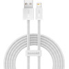 Baseus Dynamic Braided Usb To Lightning Cable ����� 2m - (CALD000502)