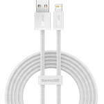 Baseus Dynamic Braided Usb To Lightning Cable ����� 2m - (CALD000502)