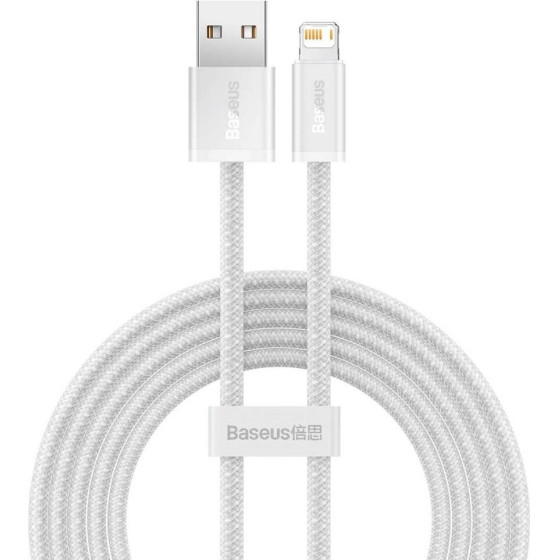 Baseus Dynamic Braided Usb To Lightning Cable ����� 2m - (CALD000502)