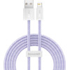 Baseus Dynamic Cable Usb To Lightning, 2.4A, 2m (Purple) - (CALD000505)