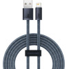 Baseus Dynamic Series Cable Usb To Lightning, 2.4a, 2m Gray - (CALD000516)