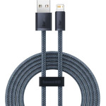 Baseus Dynamic Series Cable Usb To Lightning, 2.4a, 2m Gray - (CALD000516)