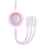 Baseus ������� Usb 3��1 ��� MicroUSB/USB-C/Lightning Bright Mirror 2 1.1m ���� - (CAMJ010005)