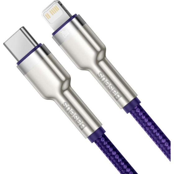 Baseus ������� USB-C �� Lightning Cafule Pd 20W 1m ��� - (CATLJK-A05)